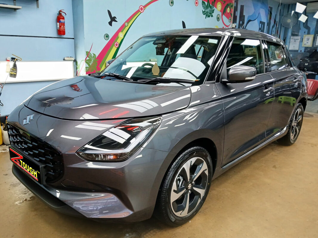 Suzuki Swift, sealed with ZeTough Ceramic at Revol Carz.