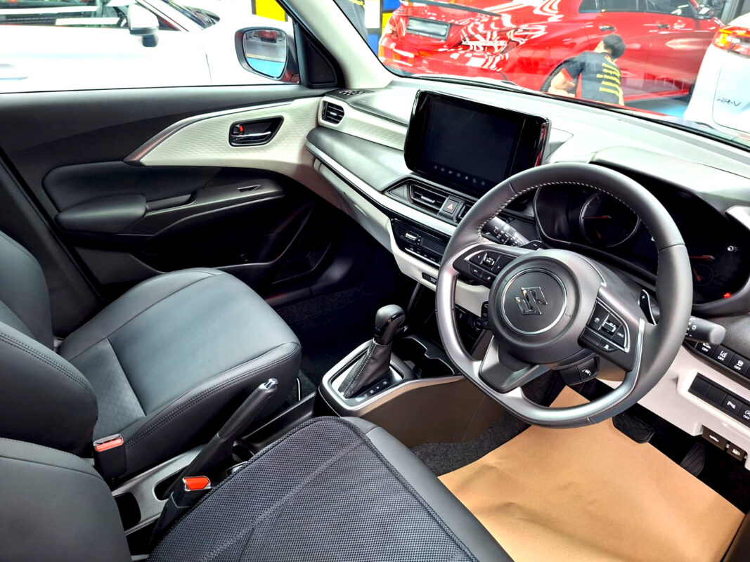 The Suzuki Swift's protected, high-gloss finish.