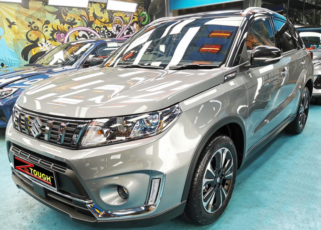 Suzuki Vitara, sealed with ZeTough Titanium at Revol Carz.
