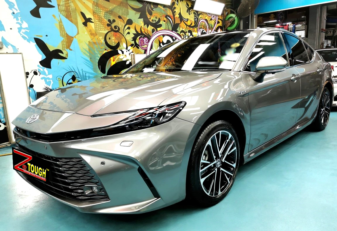 Toyota Camry, sealed with ZeTough Ceramic at Revol Carz.