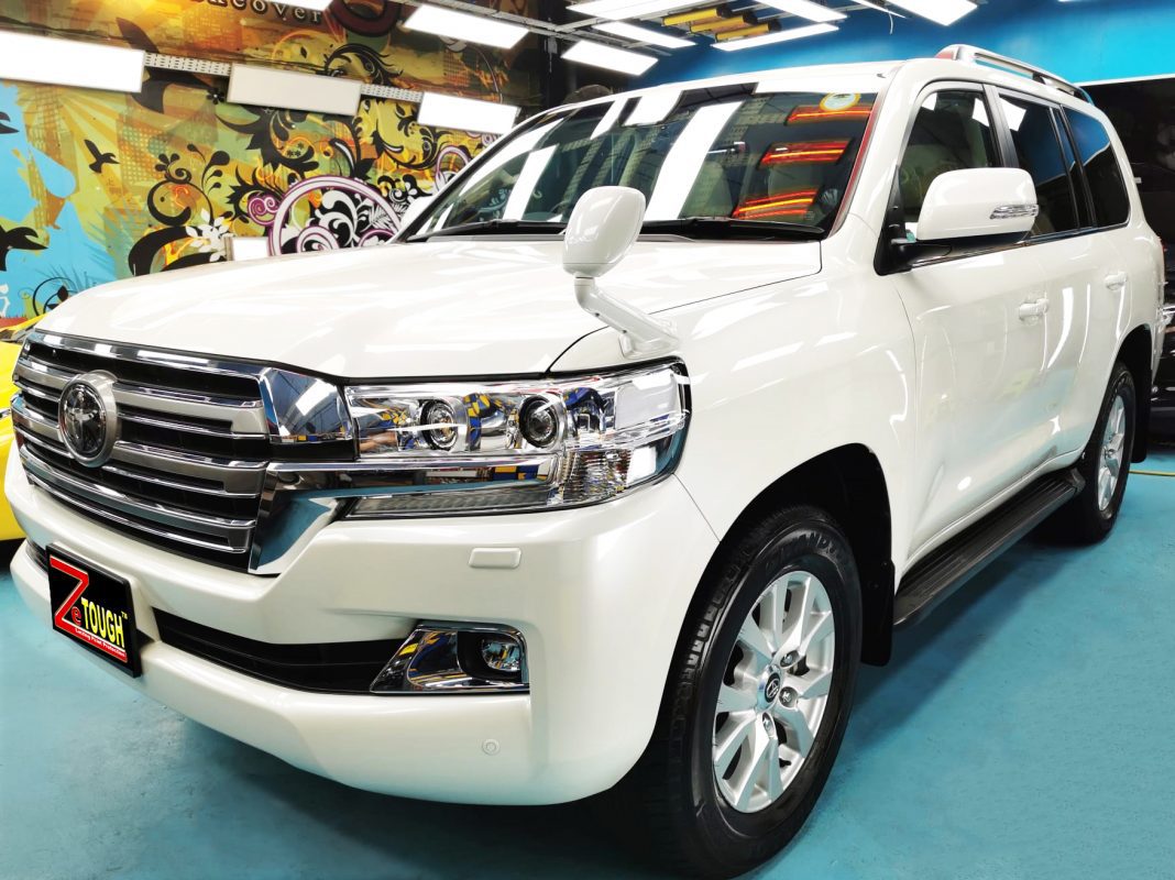 Toyota Land Cruiser, sealed with ZeTough Titanium at Revol Carz.