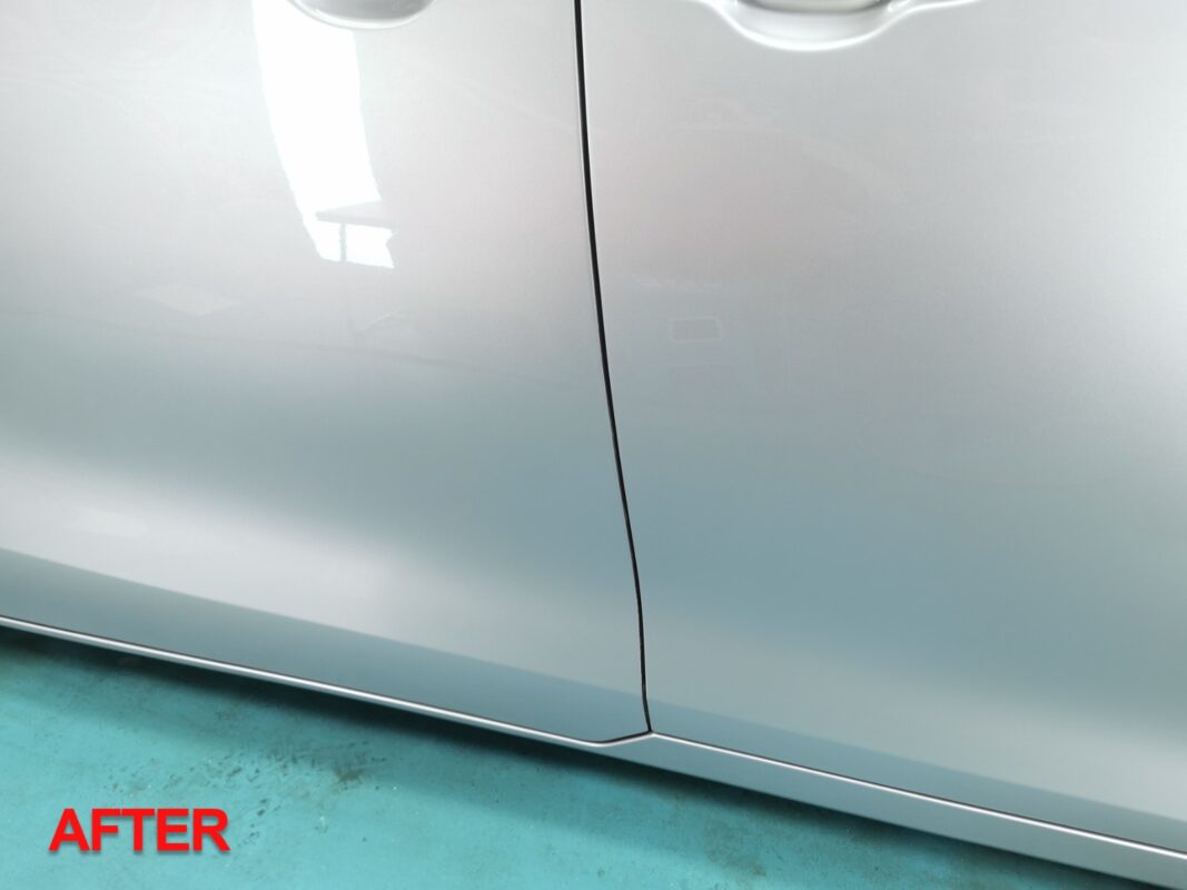 Toyota Noah, glossy after its full respray at Revol Carz.