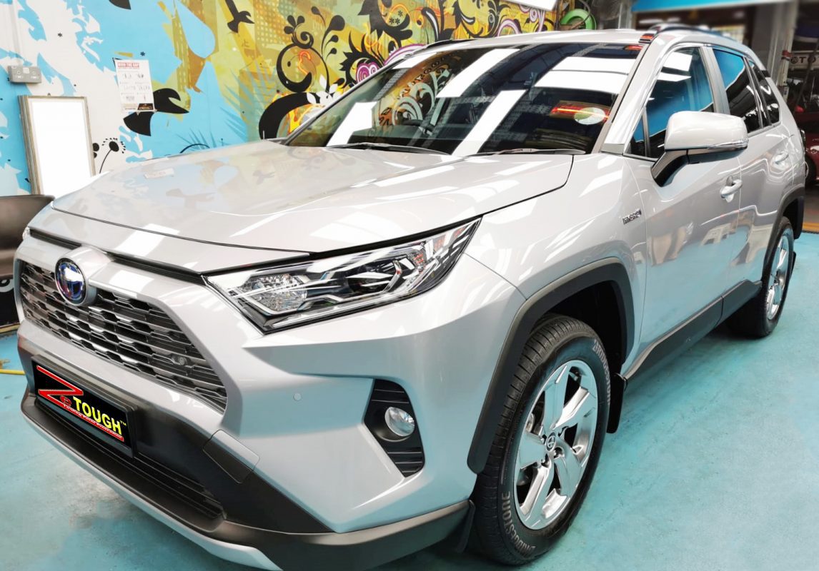 Toyota RAV4, sealed with ZeTough Ceramic at Revol Carz.