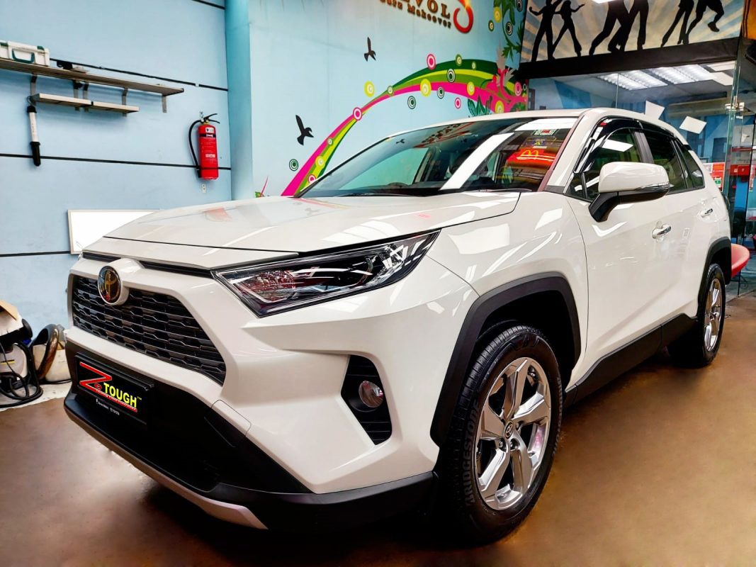 Toyota RAV4, sealed with ZeTough Titanium at Revol Carz.