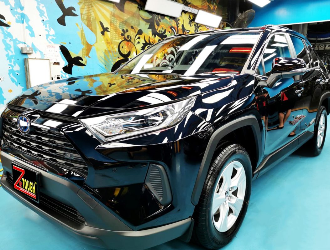 Toyota RAV4, sealed with ZeTough Ceramic at Revol Carz.