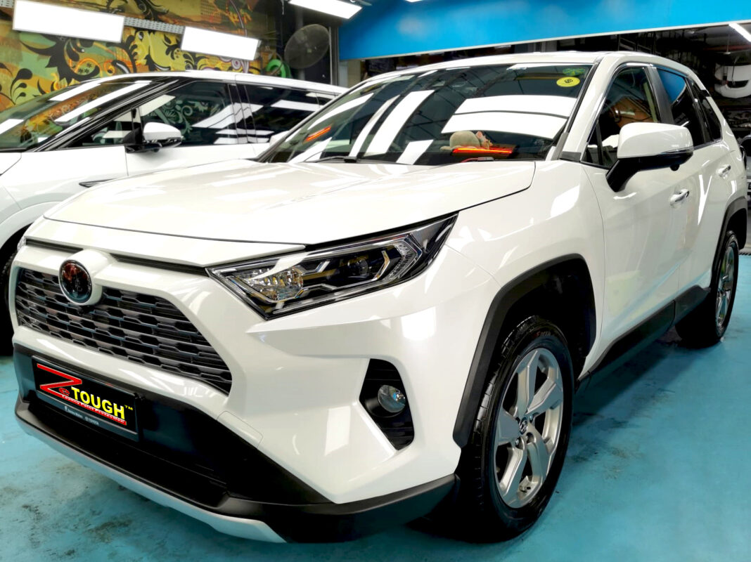 Toyota RAV4, sealed with ZeTough Titanium at Revol Carz.