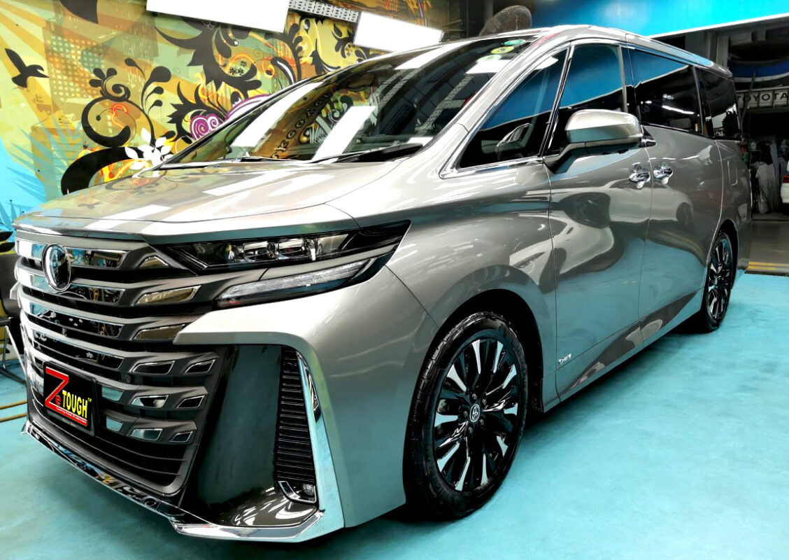 Toyota Vellfire, sealed with ZeTough Ceramic at Revol Carz.