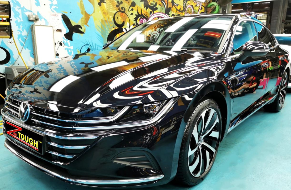 Volkswagen Arteon, sealed with ZeTough Ceramic at Revol Carz.