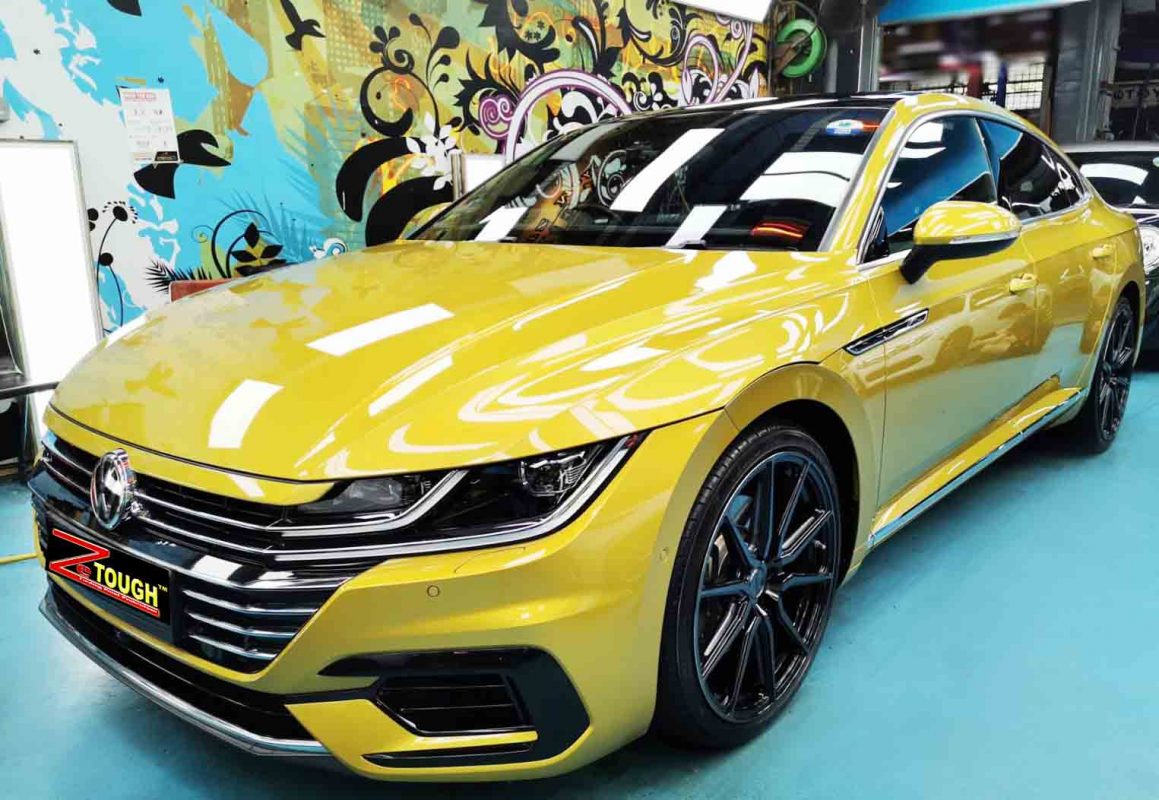 Volkswagen Arteon, sealed with ZeTough Titanium at Revol Carz.
