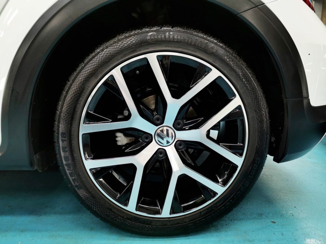 The Volkswagen Beetle Dune, finished and ready for collection.