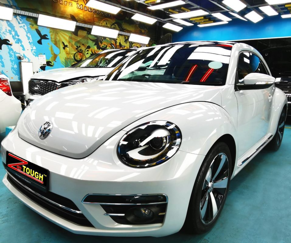 Volkswagen Beetle, sealed with ZeTough Titanium at Revol Carz.