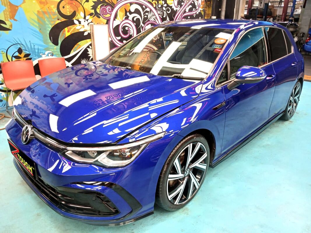 Volkswagen Golf, sealed with ZeTough Ceramic at Revol Carz.
