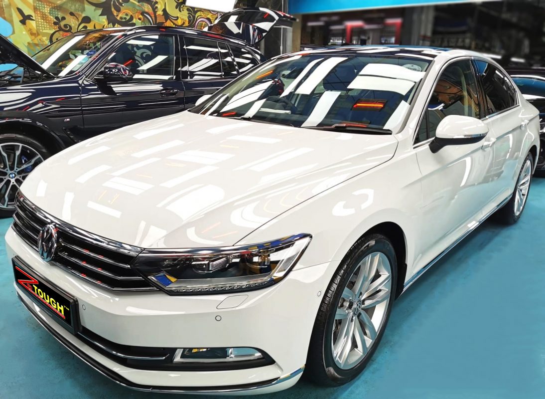 Volkswagen Passat, sealed with ZeTough Titanium at Revol Carz.