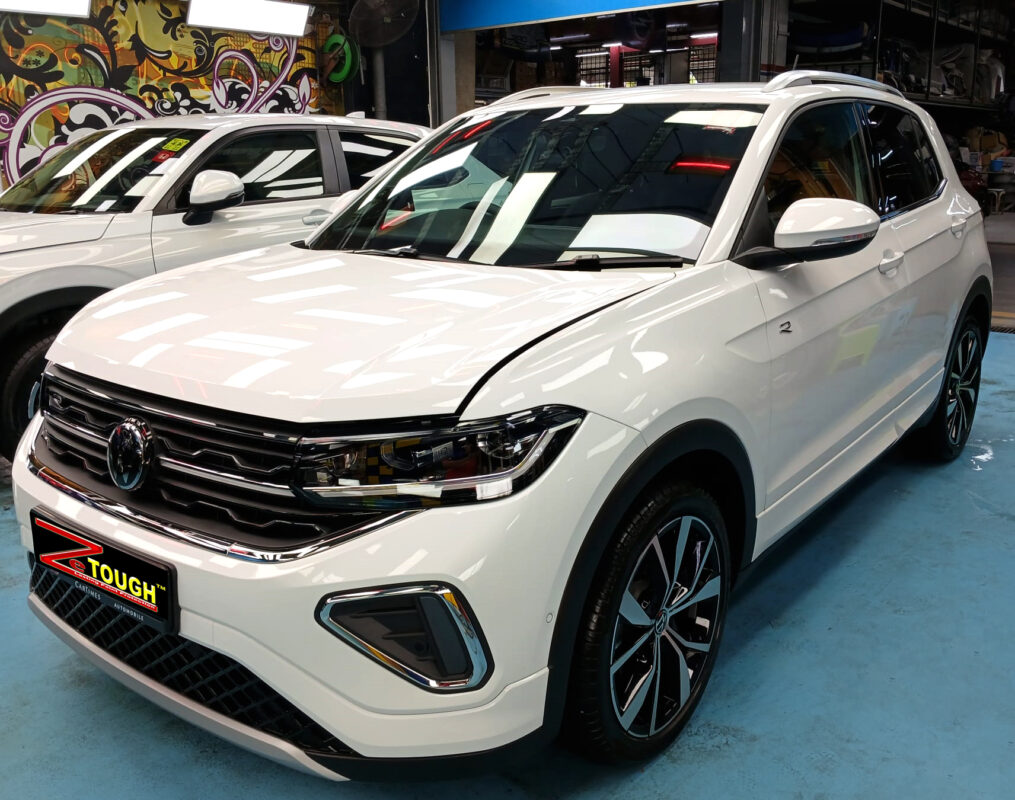 Volkswagen T-Cross, sealed with ZeTough Ceramic at Revol Carz.