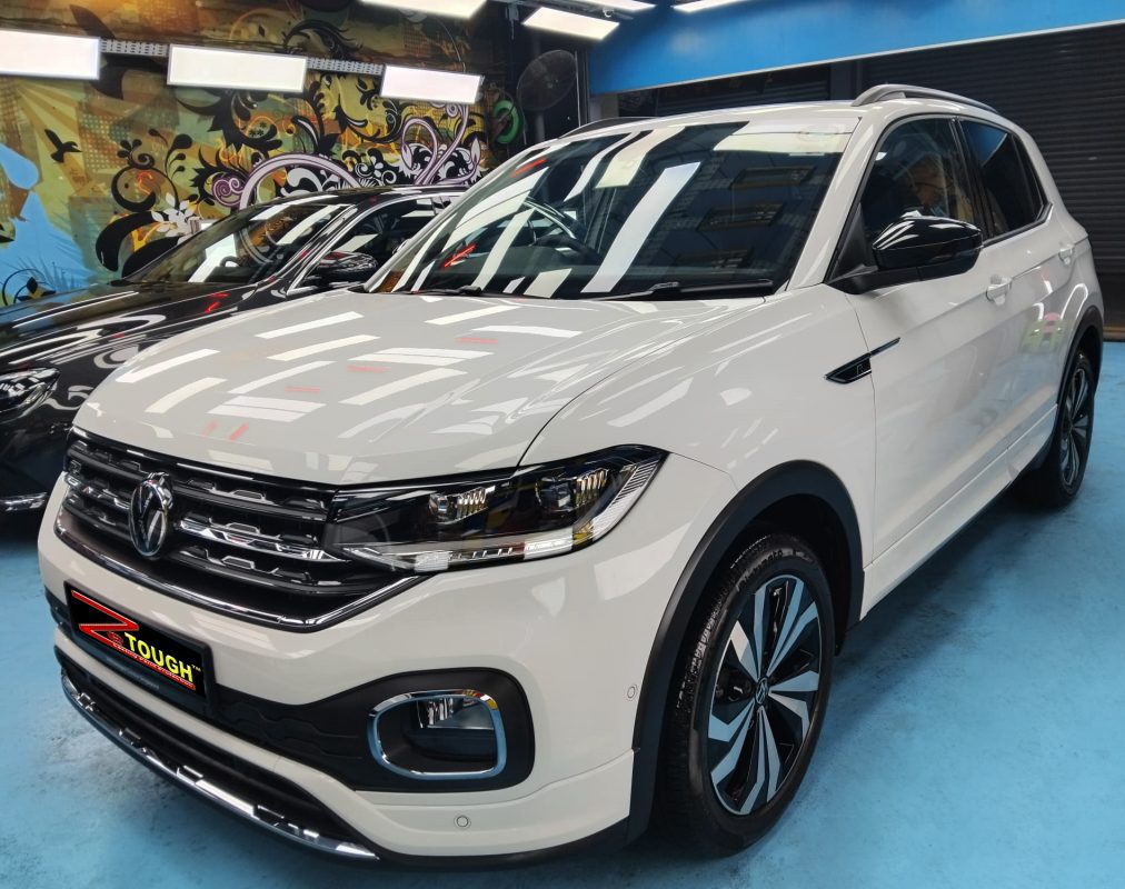 Volkswagen T-Cross, sealed with ZeTough Ceramic at Revol Carz.