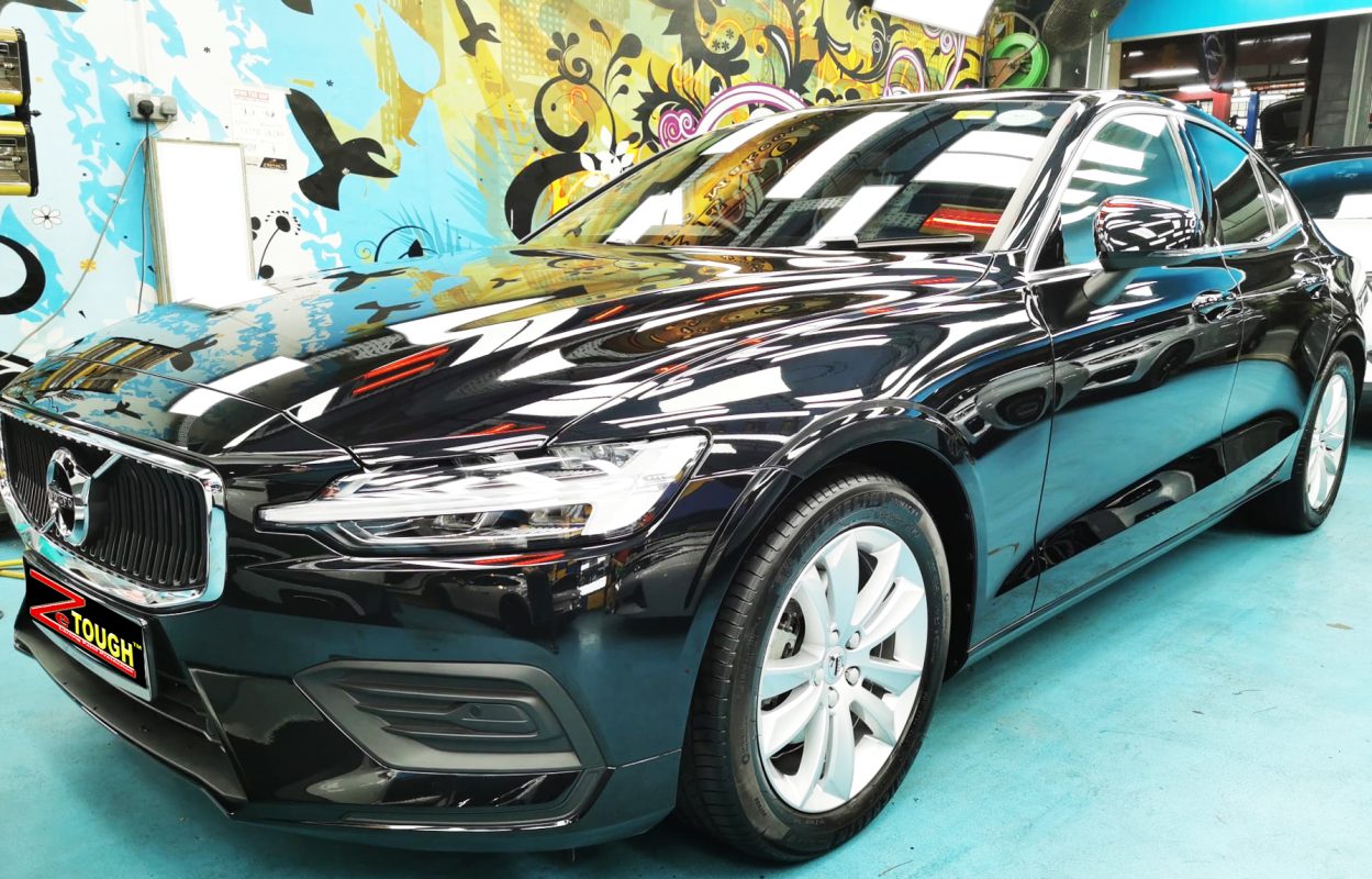 Volvo S60, sealed with ZeTough Titanium at Revol Carz.