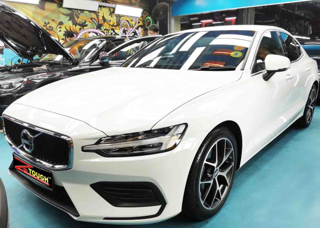 Volvo S60, sealed with ZeTough Titanium at Revol Carz.
