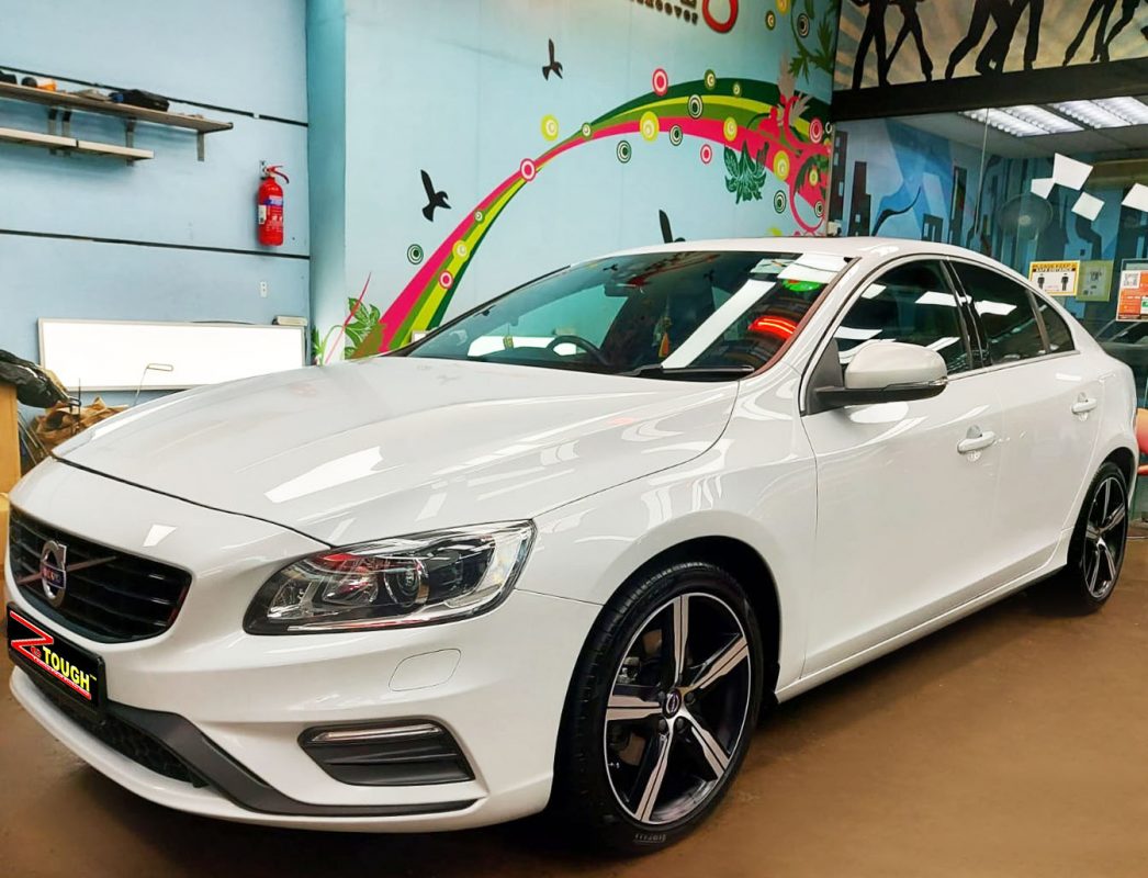 Volvo S60, sealed with ZeTough Titanium at Revol Carz.