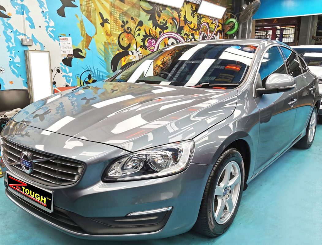 Volvo S60, sealed with ZeTough Ceramic at Revol Carz.