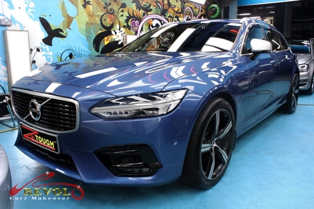 Volvo V90 T6 R-Design, sealed with ZeTough Ceramic at Revol Carz.