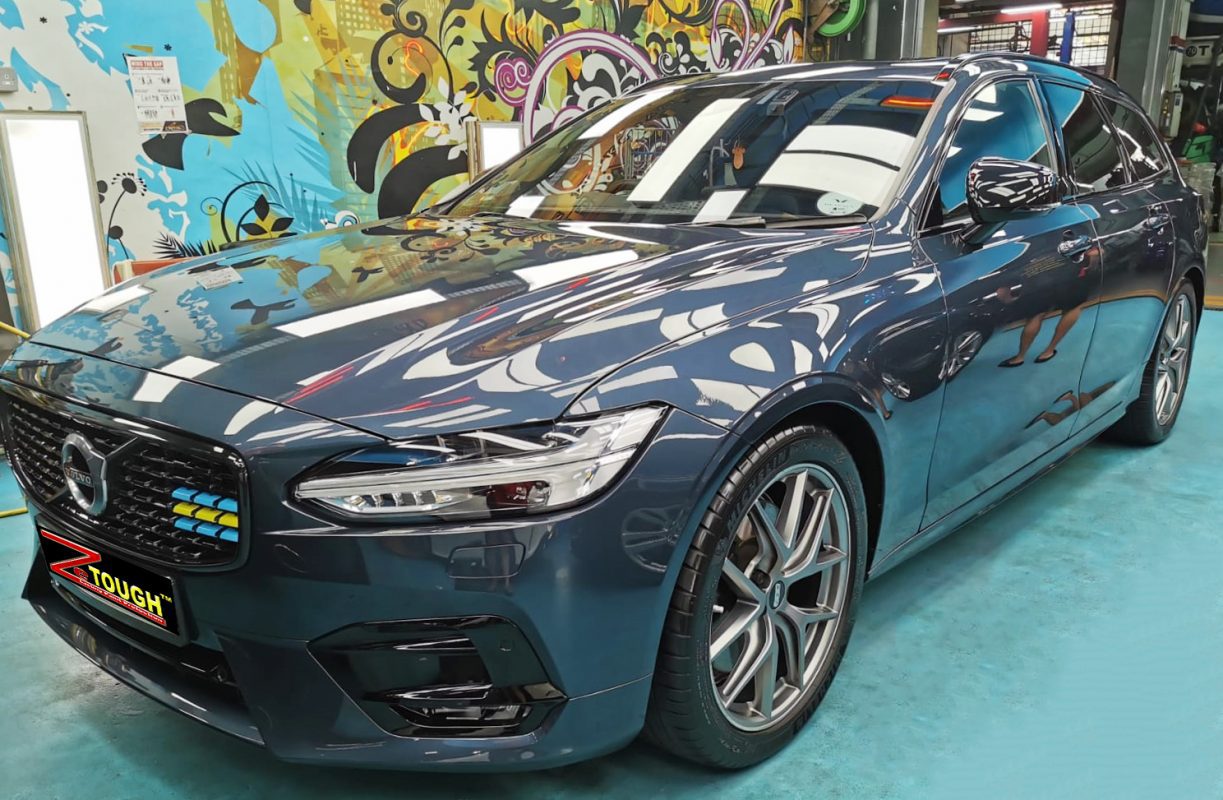 Volvo V90, sealed with ZeTough Ceramic at Revol Carz.