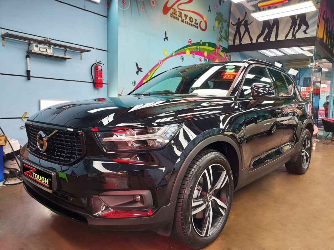 Volvo XC40, sealed with ZeTough Ceramic at Revol Carz.