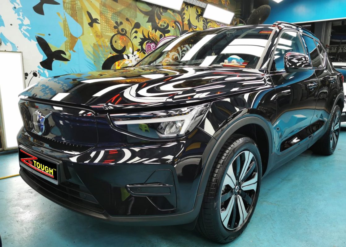 Volvo XC40, sealed with ZeTough Titanium at Revol Carz.