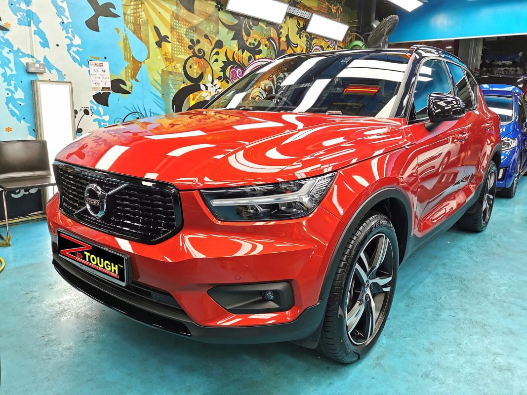 Volvo XC40, sealed with ZeTough Titanium at Revol Carz.