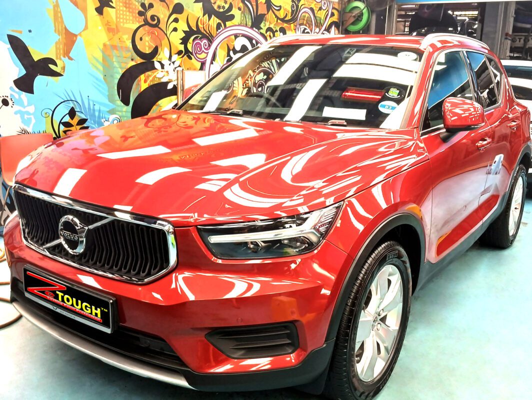 Volvo XC40, sealed with ZeTough Titanium at Revol Carz.