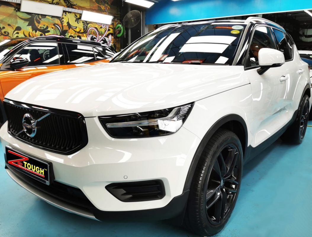 Volvo XC40, sealed with ZeTough Ceramic at Revol Carz.