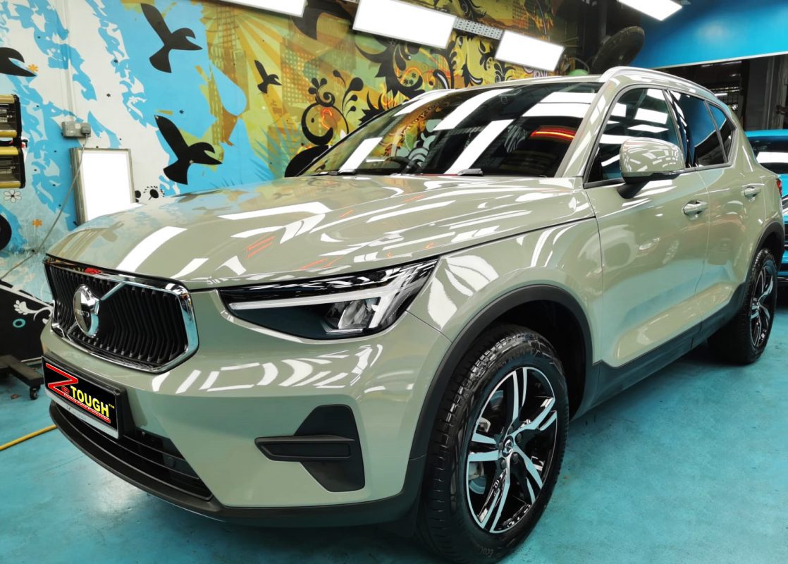 Volvo XC40, sealed with ZeTough Titanium at Revol Carz.