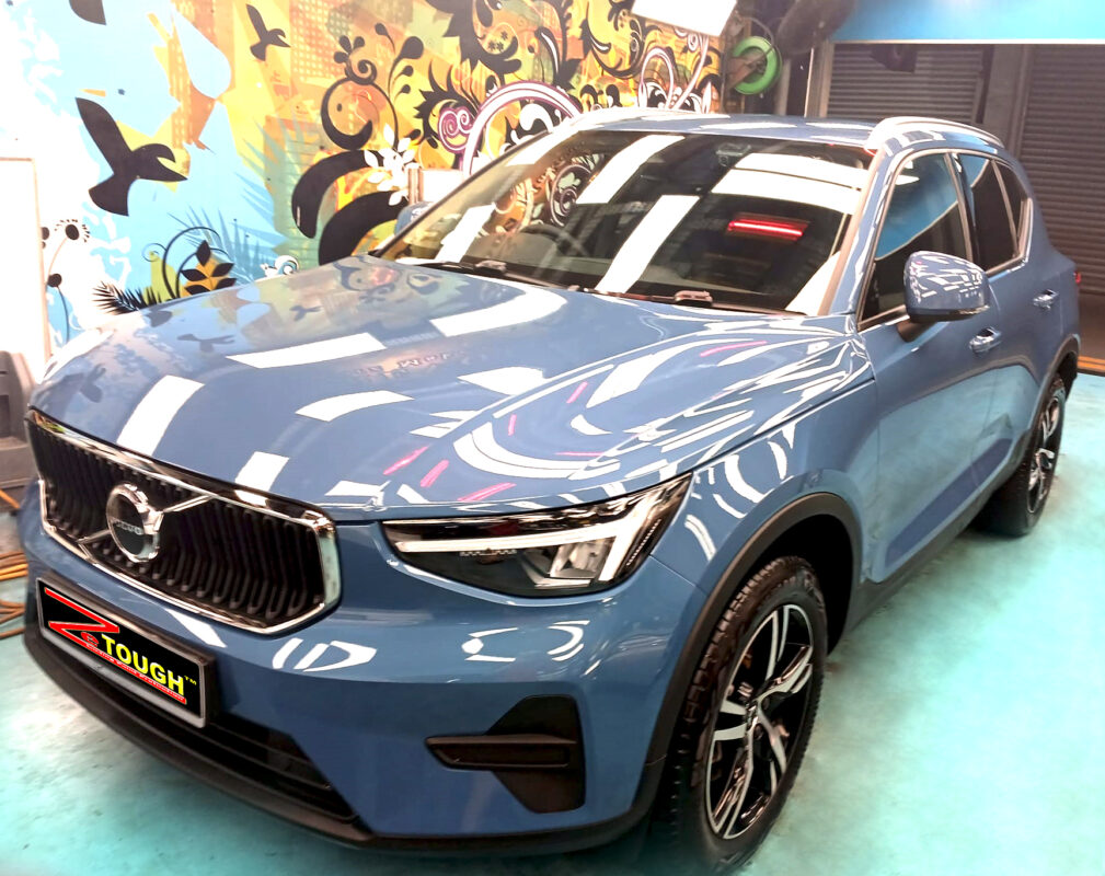 Volvo XC40, sealed with ZeTough Titanium at Revol Carz.