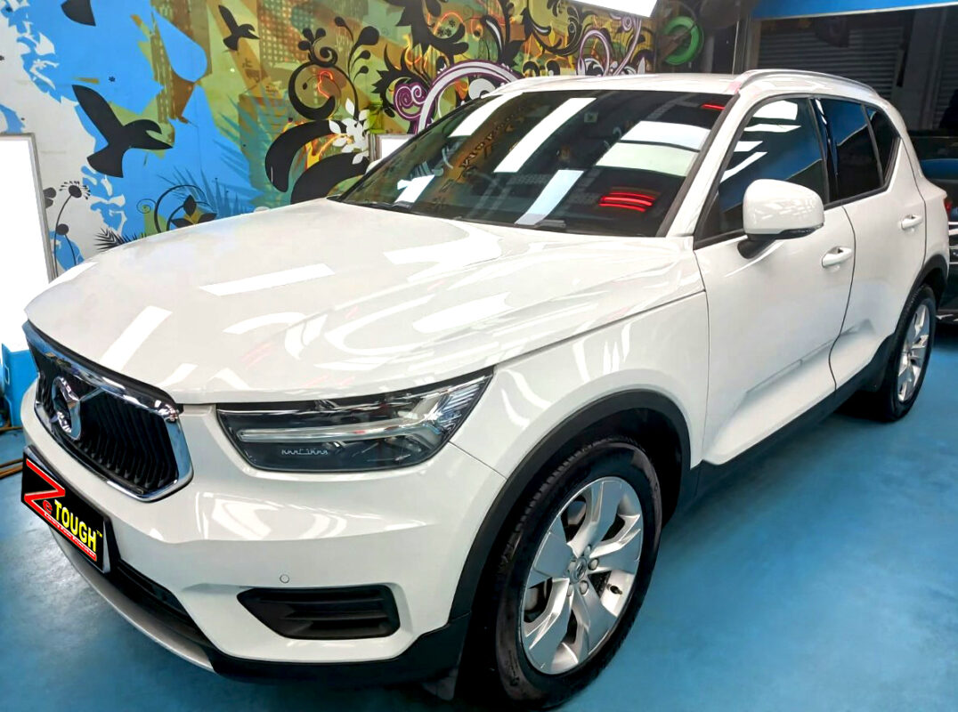 Volvo XC40, sealed with ZeTough Ceramic at Revol Carz.