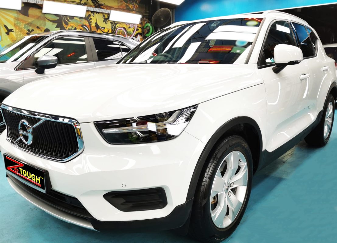 Volvo XC40, sealed with ZeTough Ceramic at Revol Carz.