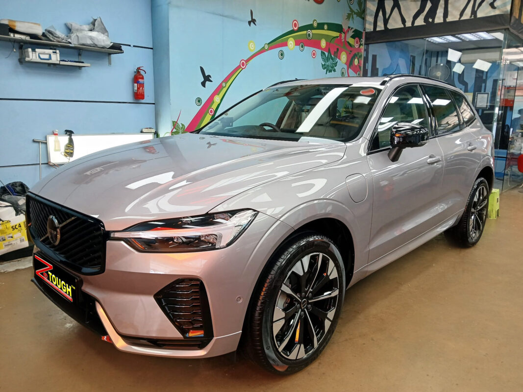 Volvo XC60, sealed with ZeTough Titanium at Revol Carz.