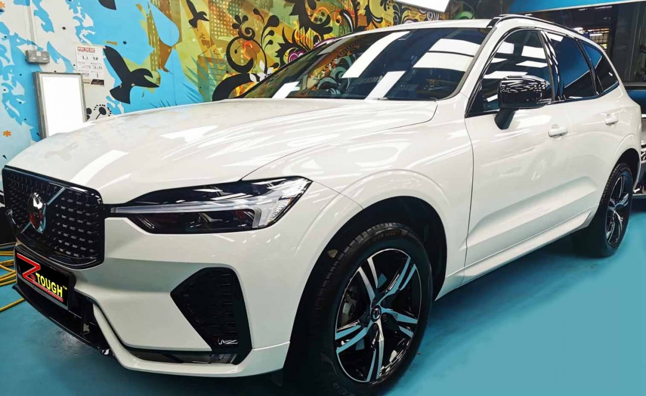 Volvo XC60, sealed with ZeTough Ceramic at Revol Carz.