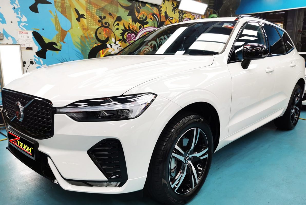 Volvo XC60, sealed with ZeTough Titanium at Revol Carz.