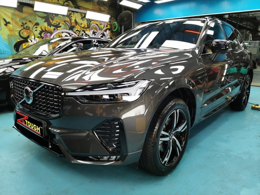 Volvo XC60, sealed with ZeTough Ceramic at Revol Carz.