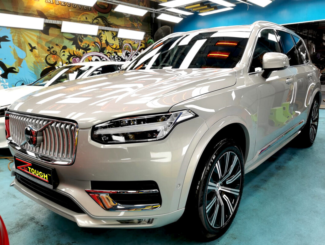 Volvo XC90, sealed with ZeTough Ceramic at Revol Carz.