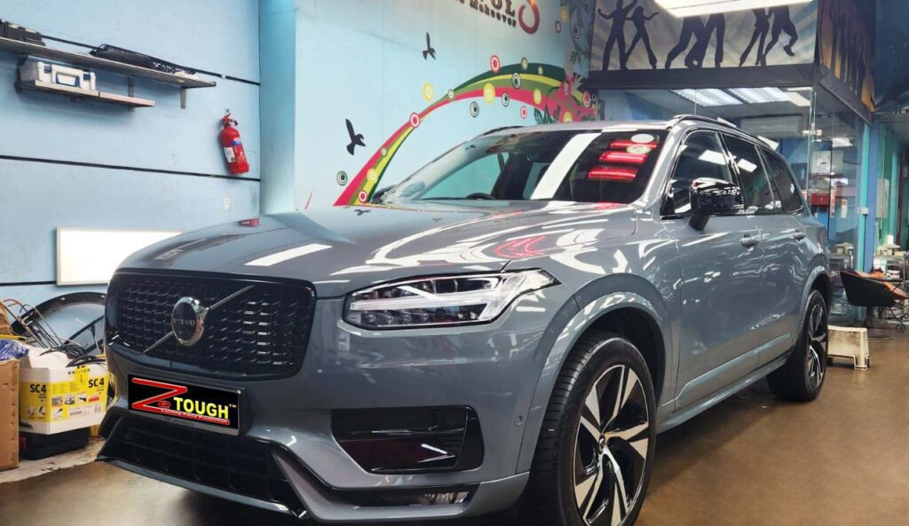 Volvo XC90, sealed with ZeTough Ceramic at Revol Carz.