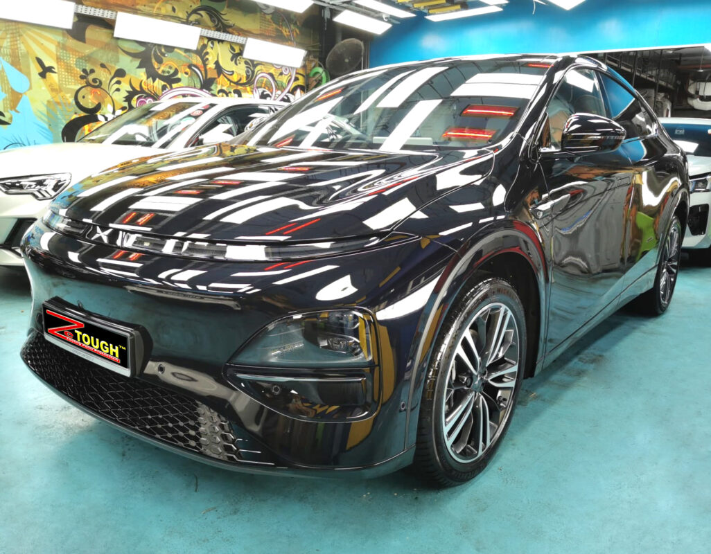 XPeng G6, sealed with ZeTough Titanium at Revol Carz.