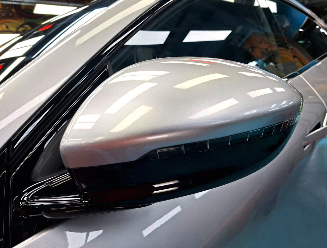 Detailed exterior of the XPENG G6.