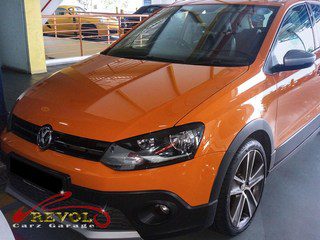 Volkswagen Cross Polo gearbox overhaul