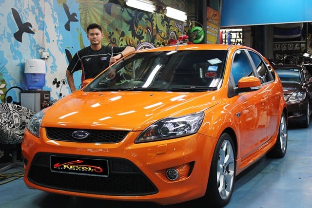 Revol Carz Service Review: ZeTough Paint Protection on Ford