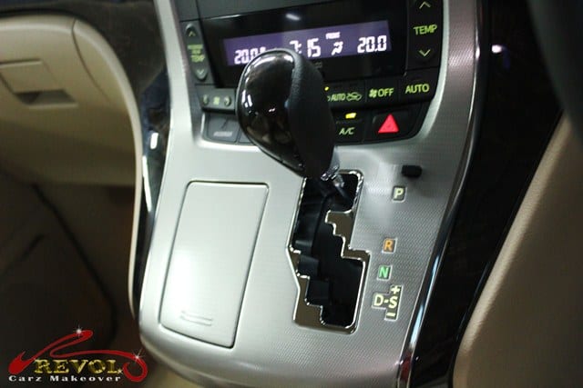 Toyota Alphard in ZeTough Ceramic Paint Protection Coating
