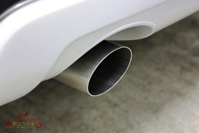 Volkswagen CrossPolo - exhaust