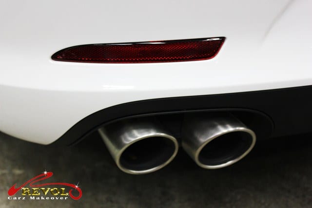 porsche 911 - exhaust tracts