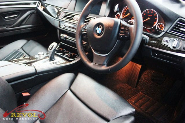 BMW Active Hybrid 5 - interior