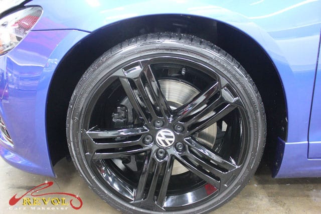 Volkswagen Scirocco R - rims