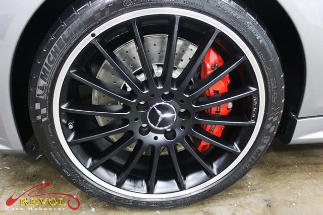Mercedes C63 AMG - wheels